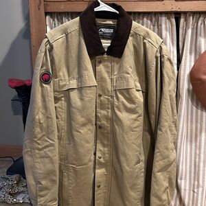 Mountain Khaki Waxed Ranch Jacket